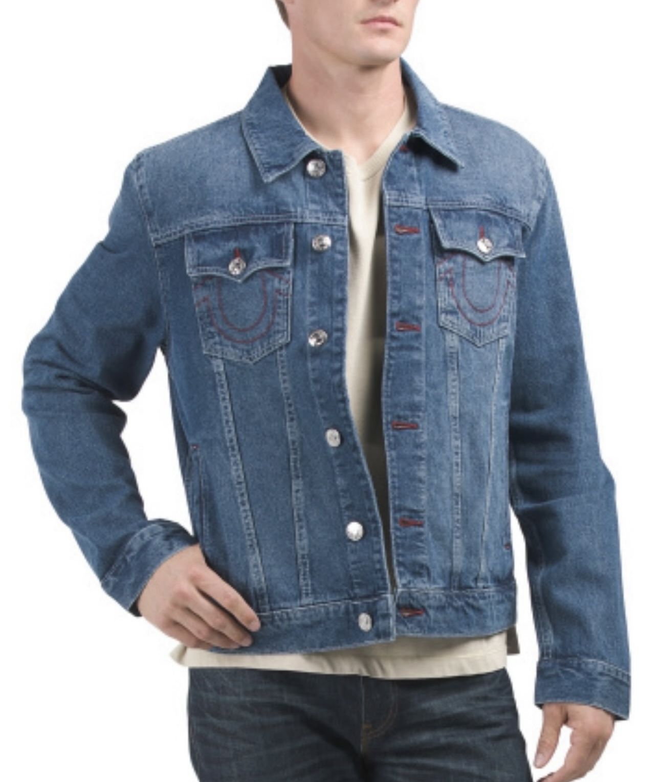 Mens L And Xl True Religion Jacket