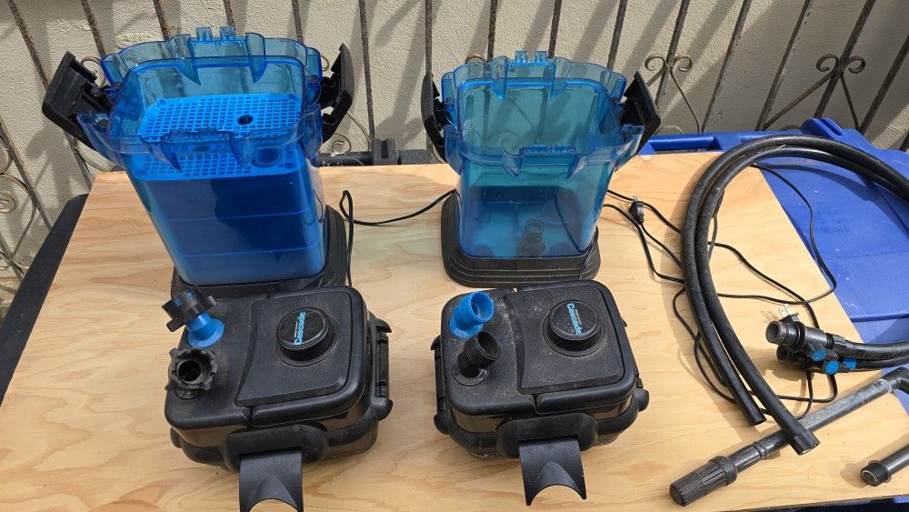 Penn-Plax Cascade Aquarium Canister Filters