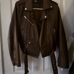 Zara Leather Jacket