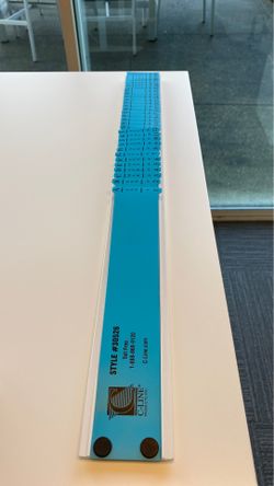 Blue file sorter