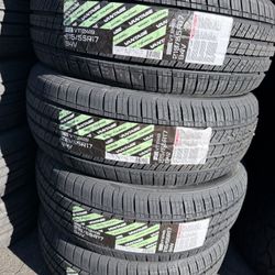 215/55/17 Vantage  #4 New Tires Mount & Balance // Set De 4 Llantas Nuevas Instaladas Y Balanceadas