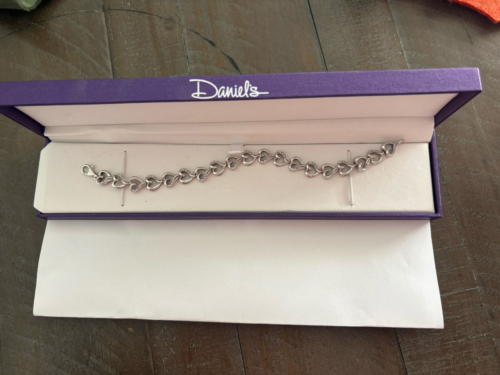 Daniel’s  Silver Bracelet