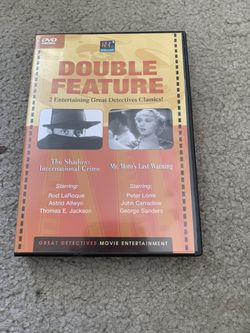 DVD The Shadow & Mr. Moto’s Last Warning