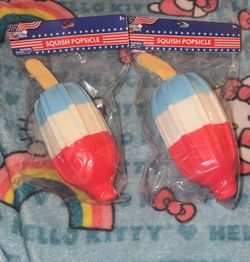 Firecracker popsicle squishys