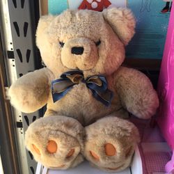 Large Teddy Bear ** Under Tree Christmas Morning ****