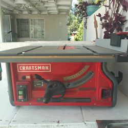 10 Inch Table Saw Craftsman 