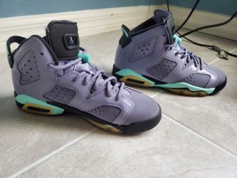 Air Jordan Retro 6 Iron Purple