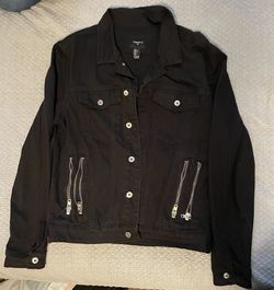 Mens Jean Jacket - Large