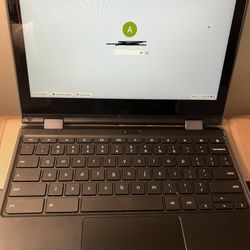 Lenovo Chromebook laptop 