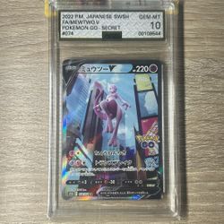 Mewtwo V Pokemon Go Japanese