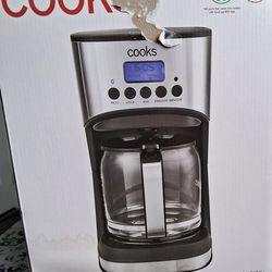 COOKS coffee machine