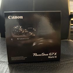Canon G7x Mark III BRAND NEW