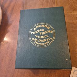 Vintage Heinz Noble pickle and vinegar works
Pickle jar