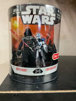Star Wars two pack Darth Vader and Commander Bow