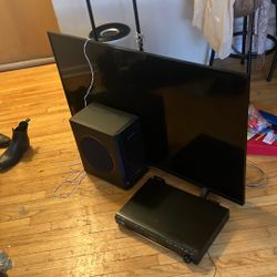 Philips Tv W Panasonic Sound System