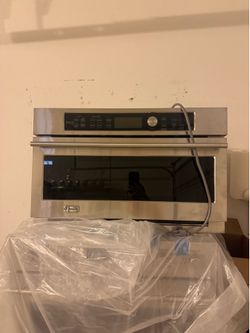 GE Monogram Built-In Microwave – Stainless Steel