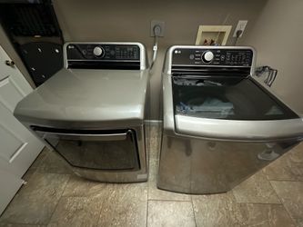 MOVING OUT SALE - LG Washer and Dryer