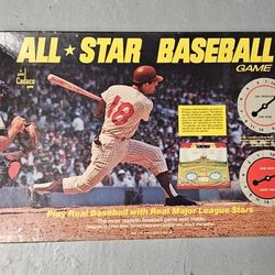 Cadaco All-Star Baseball Board Game 1968 Edition #183 Incomplete 