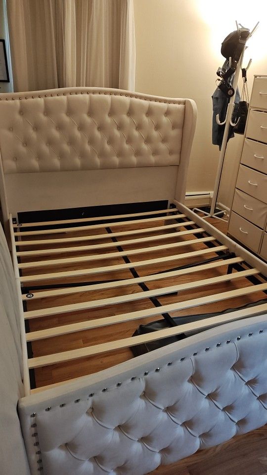 Queen Size Bed Frame *Read Description*