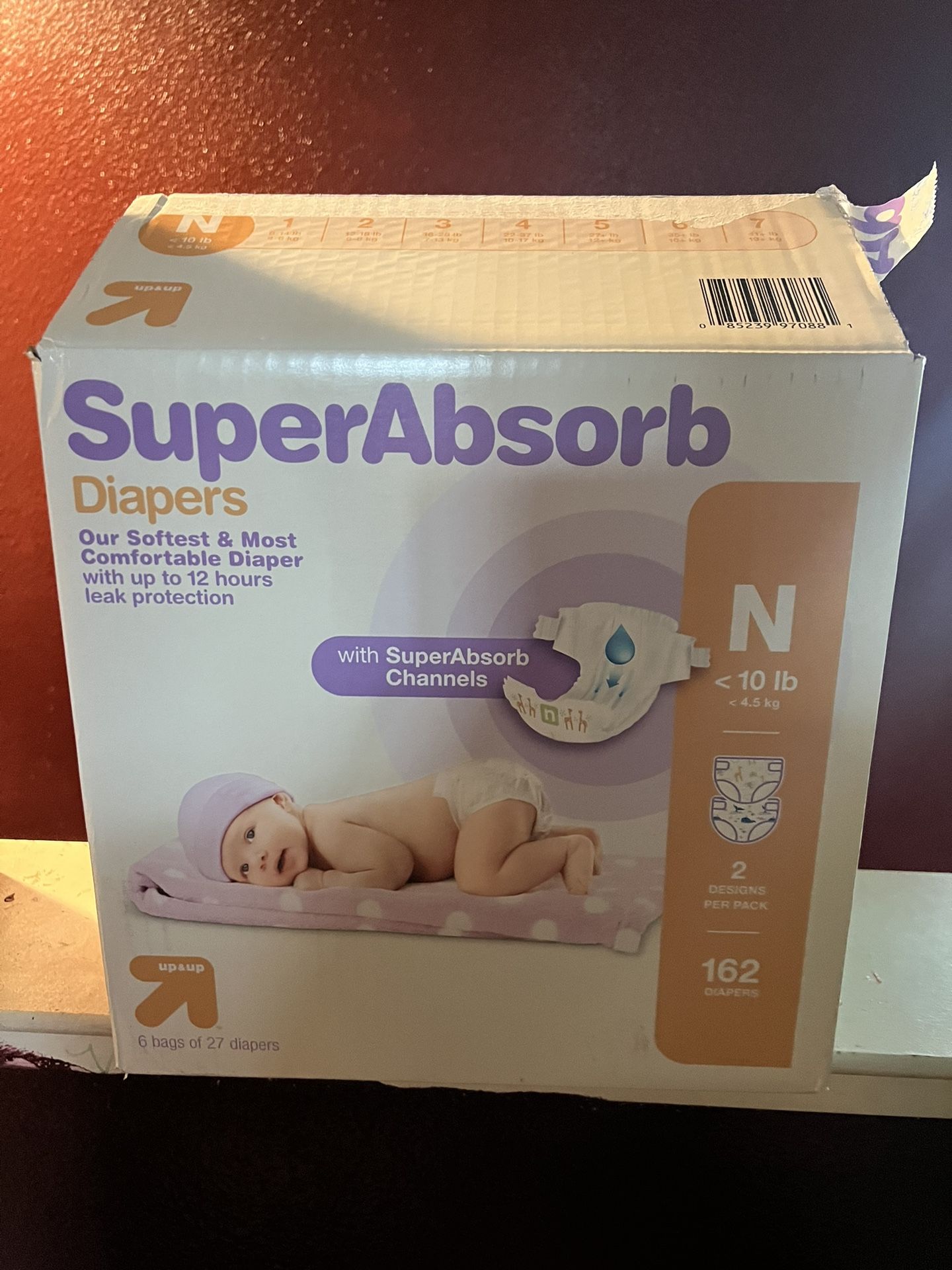 Newborn Diapers New