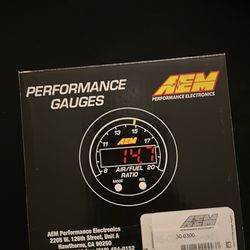 AEM X-SERIES WIDEBAND UEGO AFR GAUGE KIT