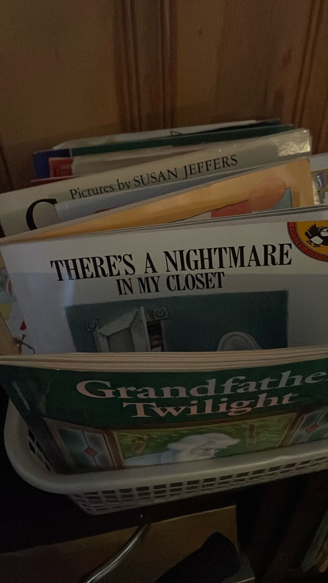 A Basket Full Of Children’s Books