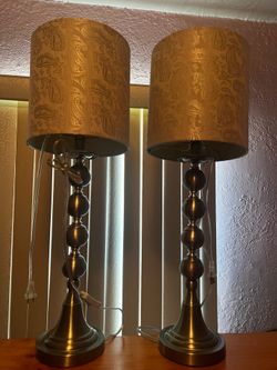 Beautiful lamps