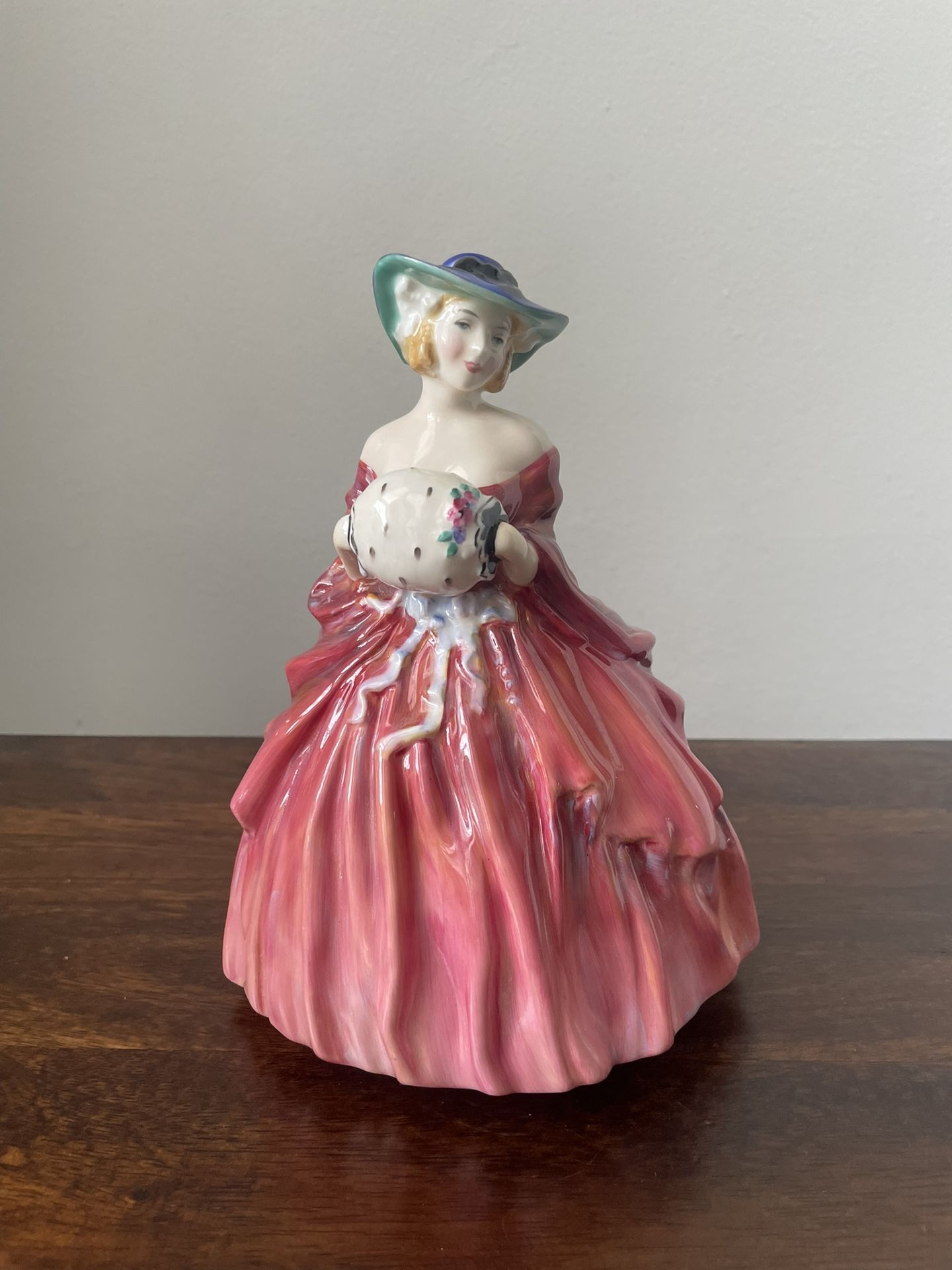 Royal Doulton Porcelain Figurine “Genevieve” 1962
