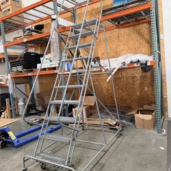 Warehouse ladder