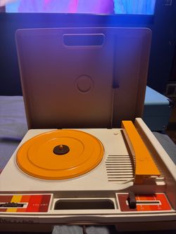 Vintage 1978  Record player