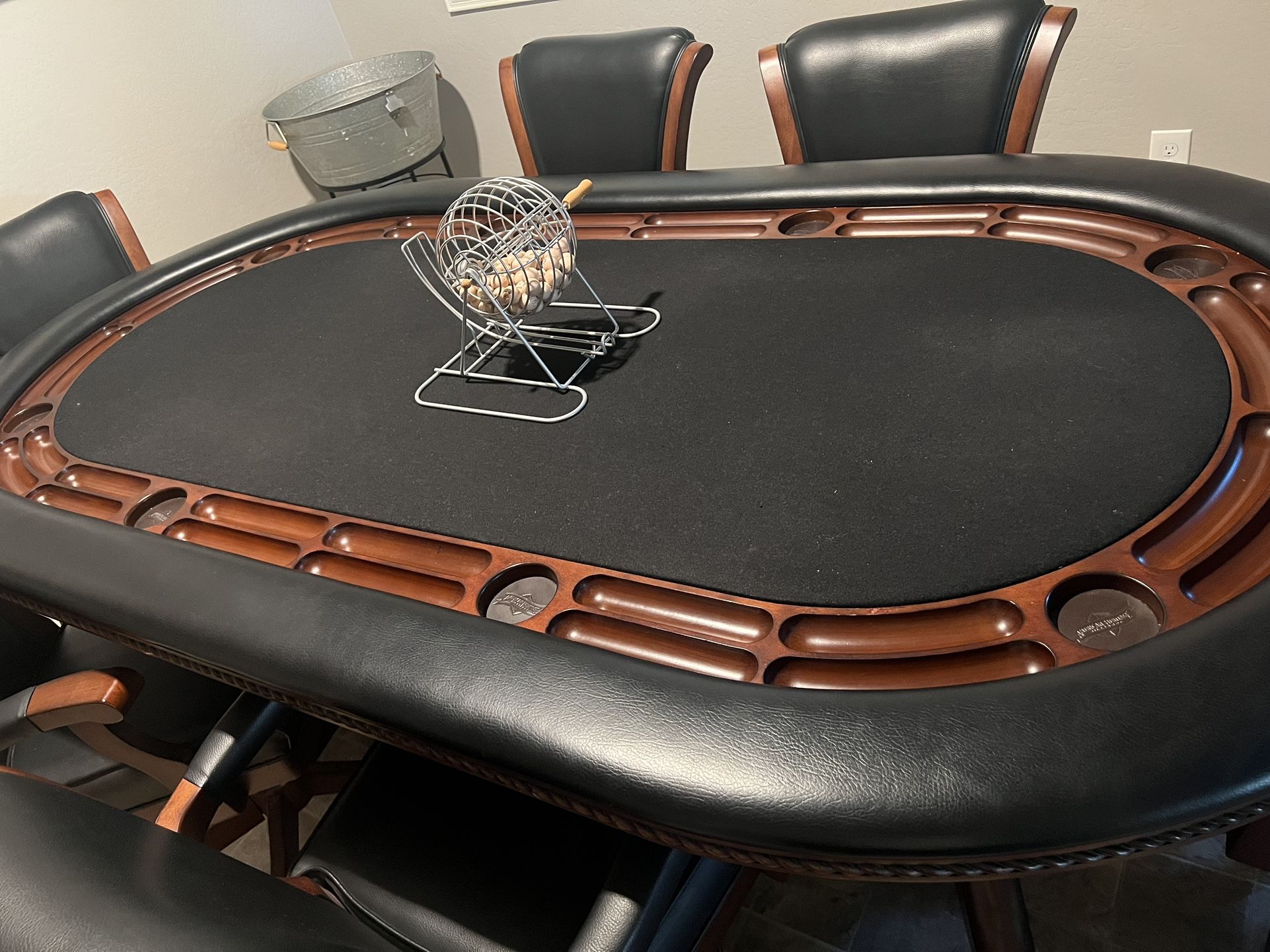 American Heritage Royale Poker Table. for Sale in Buckeye, AZ OfferUp