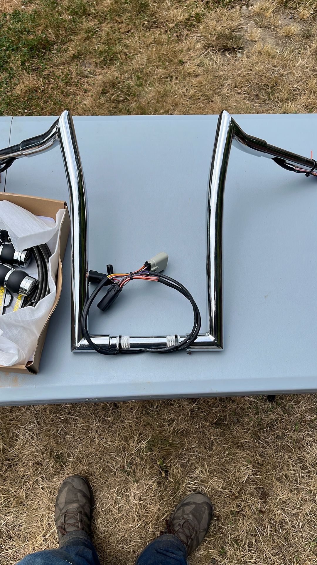 14”aftermarket Bars And Cables