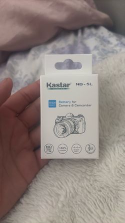 Canon camera battery replacement NB-5L