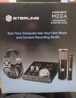 Recording Starter Pack