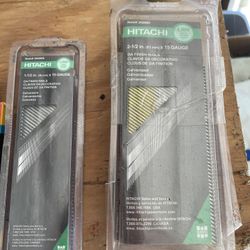 Hitachi 15 Gauge Nails 2 Packs Of 1000