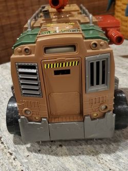 2012 TMNT Shellraiser Vehicle