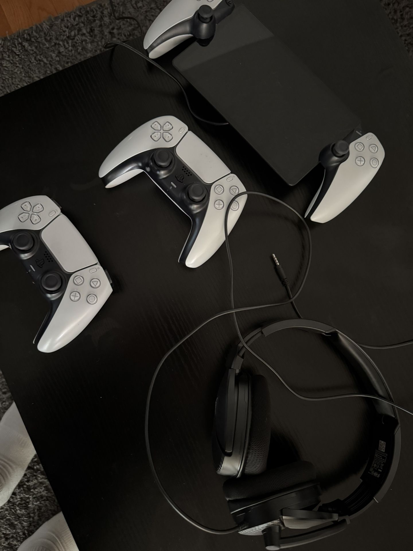 PS5 & PS Portal & headset