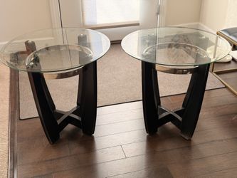 Pair Of Side Tables