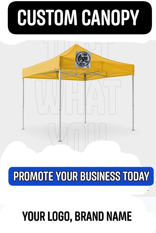 CUSTOM CANOPY