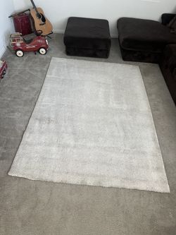 Beige Rug