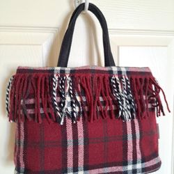 Catherine Bezard Paris Wool Purse 