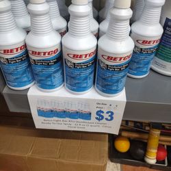 Bacterial Disinfectant