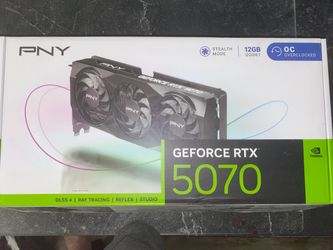 PNY RTX 5070 OC 12 GB