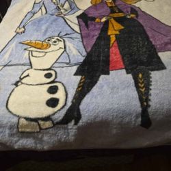 Frozen Blanket Twin