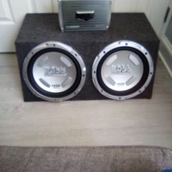 Car Box Speaker 