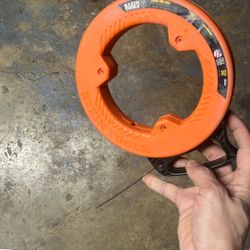 Klein Tool 50” Steel Fish Tape 