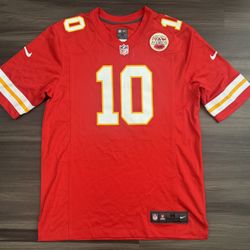 Nike Kansas City Chiefs Tyreek Hill #10 2021 On Field Home Jersey Men’s Medium