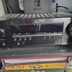 Denon Receiver And Speakers 