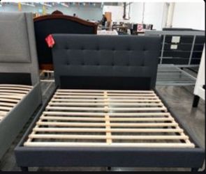 Full size bed frame only