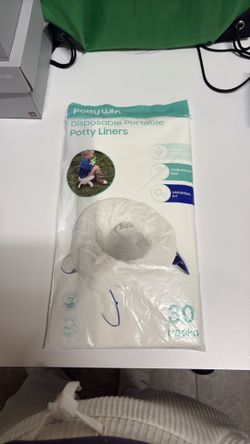 Disposable Portable Potty Liners